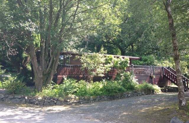 Cabane en rondins de Lake District