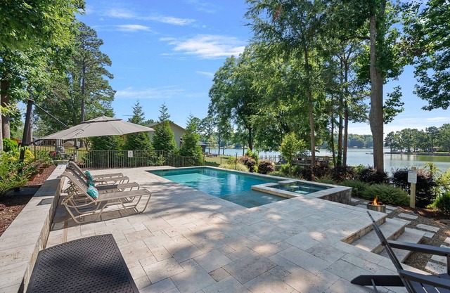 Lake Effect by SoCharm | Pool & Spa, Waterfront