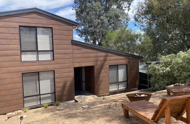Vues sur le lac Anchorage Lodge Goughs Bay - promenade jusqu'au lac (court trajet en voiture de Mt Buller)