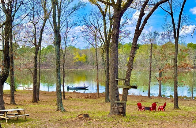 Lake Fork Waterfront Cabin-Private Boat Ramp Boat Dock Fishing