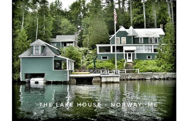 Lake Front 3 Season House avec terrasse privée