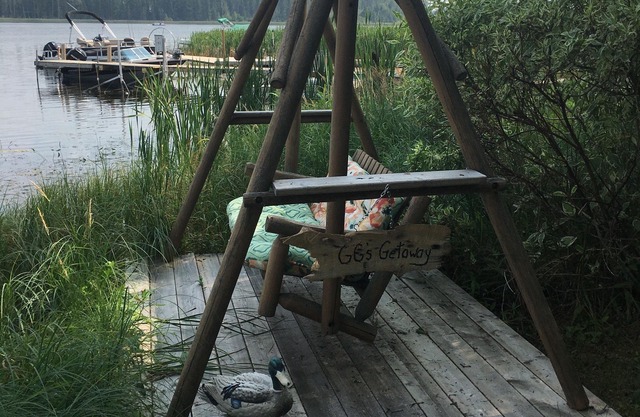 Lake Front Cabin Sleeps up to 18. 2 hours north of Saskatoon. Lots of Amenities