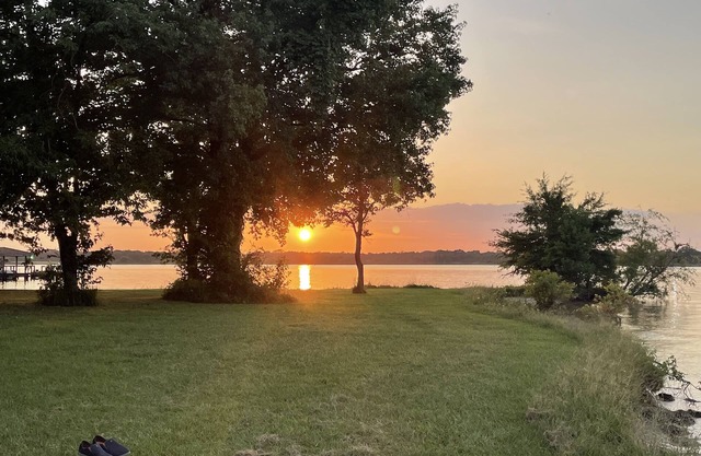 Lake Front Estate w/Private Boat Dock on 15 acres - One of a kind!