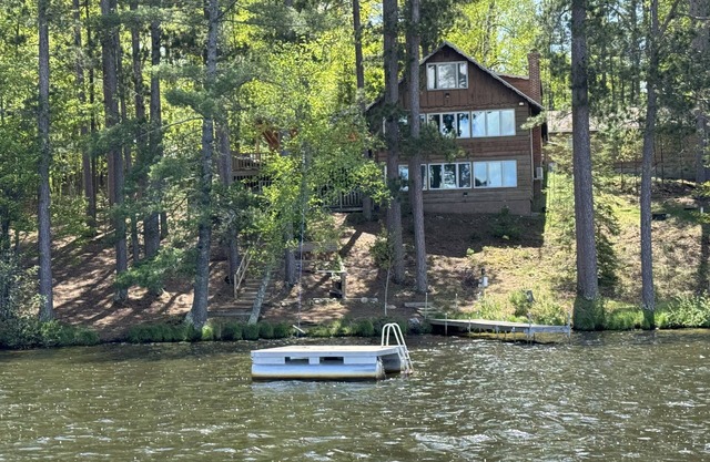 Lake Front Home dans les lacs Land O ', WIS