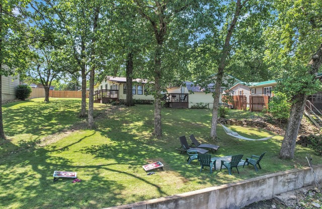 Lake Front Home on Grand Lake w/ Private Dock!