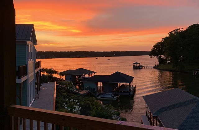 Lake Front home with panoramic views