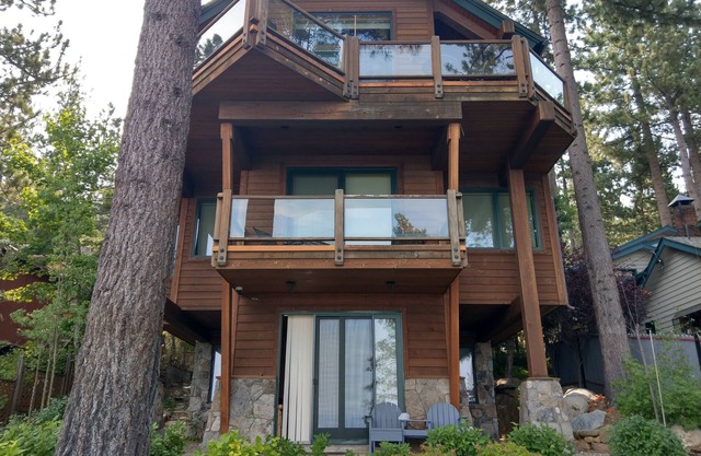 LAKE FRONT HOME AVEC SUPER VUES, Lake Tahoe Nevada