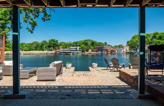 Lake Front|Kayaks|Outdoor Living|Sleeps 8