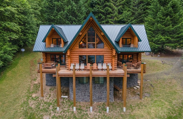Lake Front Lodge sur le lac Swift