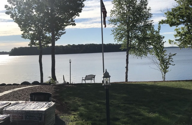 Propriété au bord du lac avec une vue magnifique sur Big Lake