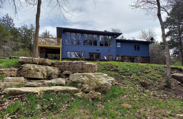 Maison familiale spacieuse au bord du lac