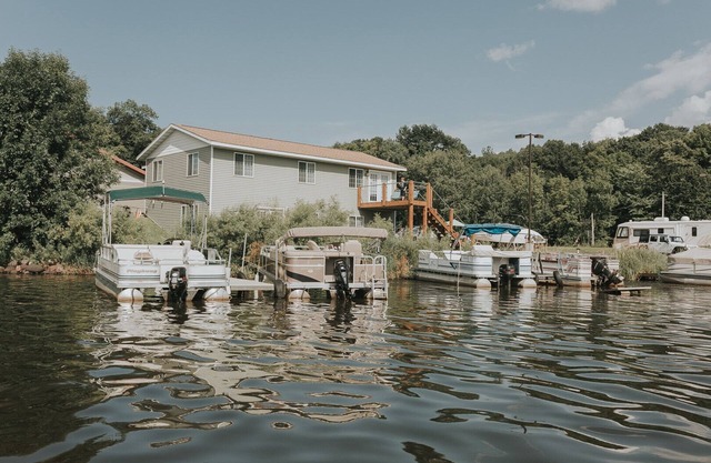 Lake Front Location de vacances près de Mille Lacs sur le lac Ann