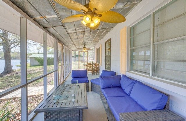 Lake Gerald Cabin Rental w/ Boat Dock & Grill!