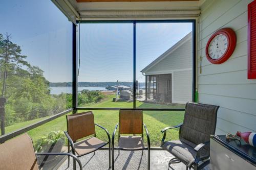 Lake Greenwood Getaway with On-Site Boat Ramp!