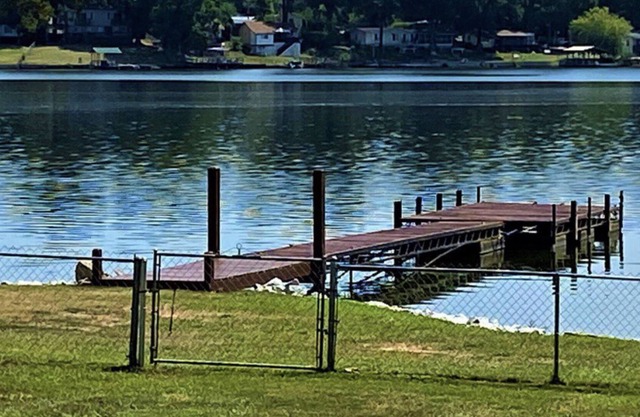 Lake Greenwood Waterfront Home: fenced yard, private boat ramp & dock