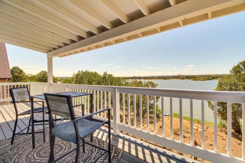 Lake House at White Mountain Lake in Show Low!