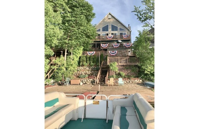 Lake House Chalet Gorgeous Sunsets Lake Nepessing