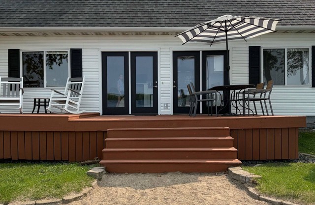 Lake House est proche de Minneapolis, mais loin de votre routine normale.