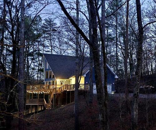 Lake House near Lookout Mt - Theater, Gym & Arcade