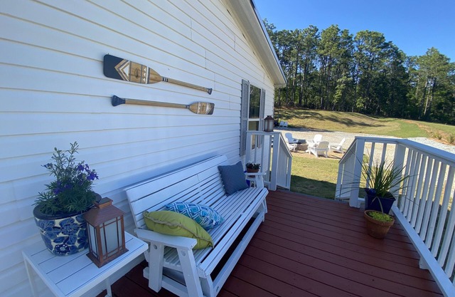 Lake house retreat