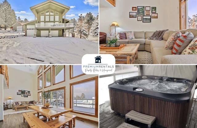 Lake House Sleeps 18, Hot Tub - Year-Round Adventu