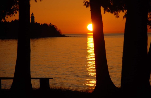 Lake-House avec la meilleure vue de l'île de Cana et son phare que vous pouvez trouver!