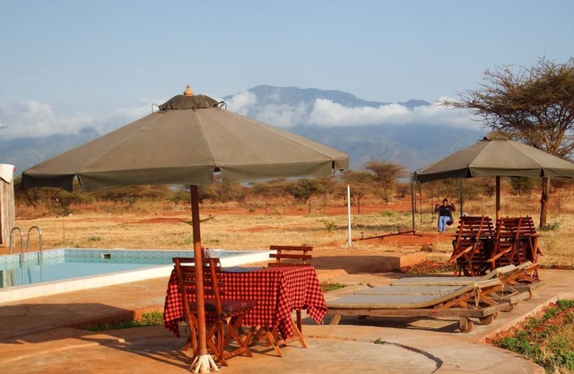 Lake Jipe Safari Camp
