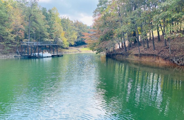 Contemporary Lake Lanier Family Retreat with Beach and Dock!