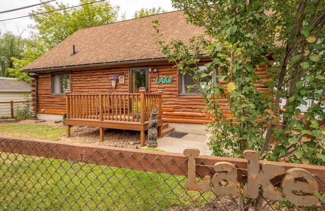 Log Home Lake Vivre au coeur des villes jumelles