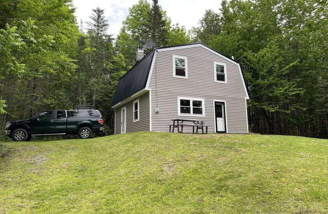 Lake Lodge with access to ATV trails and beach on Moosehead Lake.