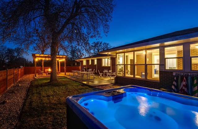 Lake Loveland Stunner w/ Hot Tub, Pergola and Fire Pit
