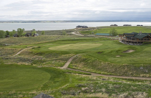 Lake Mac House sur le 18e trou du Bayside Golf Club