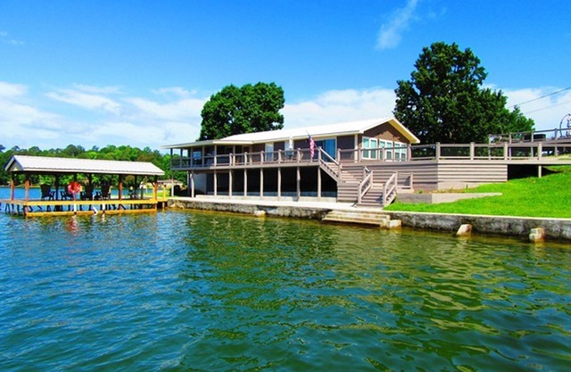 Lac Martin> Accueil Lake Front