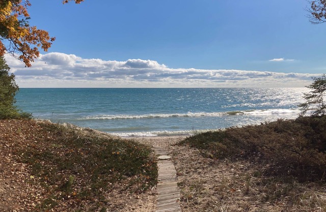 Lake Michigan beach retreat