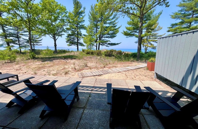 Lake Michigan Beachfront Luxury Condo at The Homestead in Glen Arbor