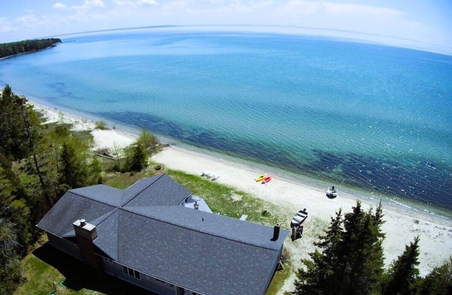 Le Beach Hutch, une maison haut de gamme du lac Michigan