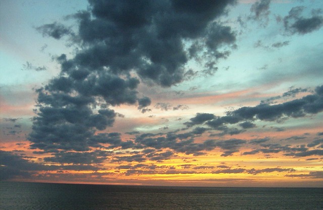Vue sur le lac Michigan, couchers de soleil spectaculaires!