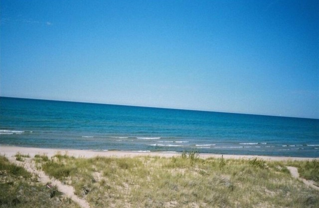 Lake Michigan Lake Front, 4 ch et 2 bains avec Prvt Beach