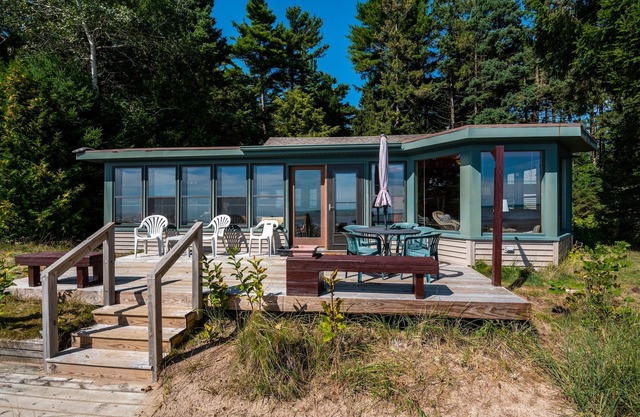 Le lac Michigan Sand Beach & Boisé confidentialité