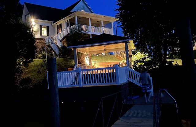 Lake Murray Home - Great Water Views with private dock