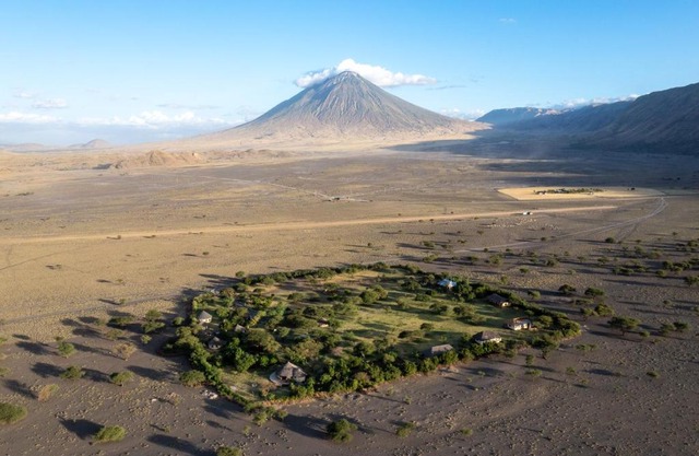 Lake Natron Maasai giraffe eco Lodge and camping