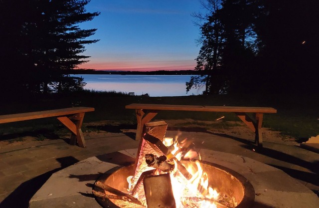 Lake Noquebay Waterfront Home
