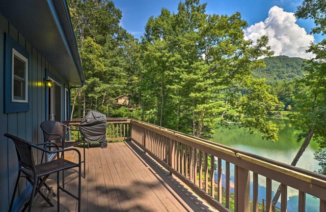 Lake Santeetlah Escape with Kayaks, Boat Slip and More