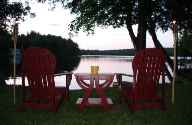 Lake Side Home, centre du Maine, quai privé. Conduire au mont. Katahdin, pompe à chaleur / AC