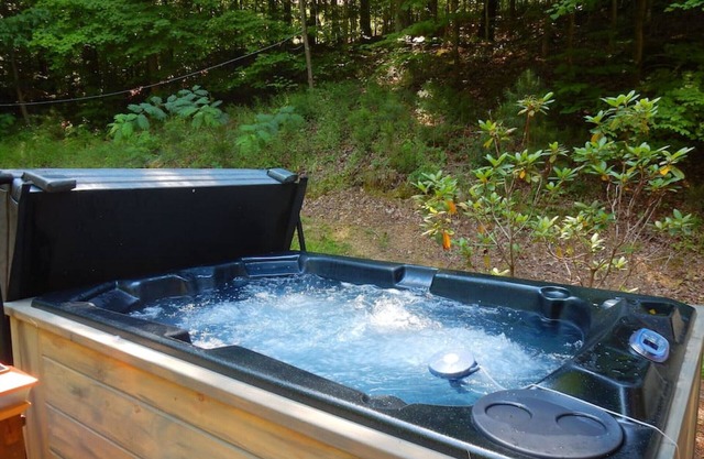LAKESIDE COTTAGE nickajack lake, CHATTANOOGA, HOT TUB
