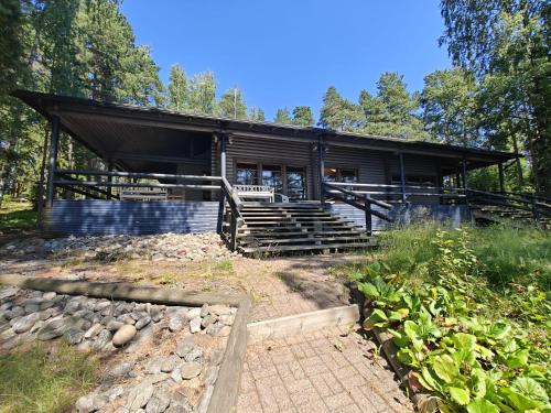 Lake side villa 206m2 Sastamala