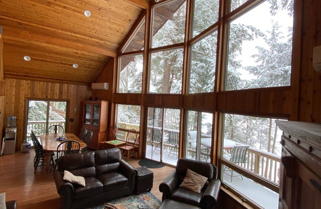Lac / Location de ski - une maison pour toutes les saisons Sunapee Waterfront Cedar Home