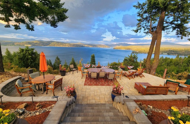 Domaines DU LAC Song Donnant SUR LE LAC Coeur D Alene