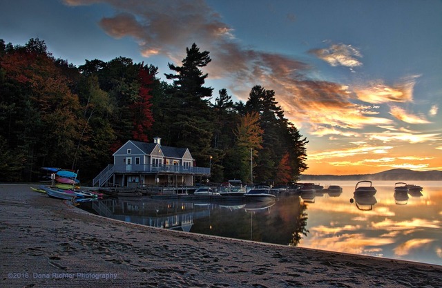 Lake Sunapee - Magnifique Townhome Granliden avec vue sur le lac à proximité de ski