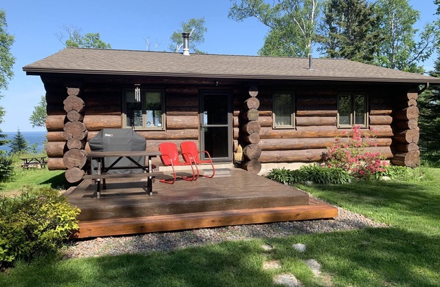 Cabin Palisade Connexion sur la rive nord du lac Supérieur